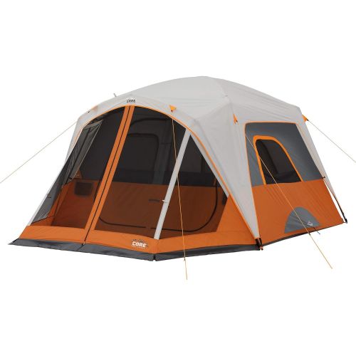  CORE 4 Person / 6 Person Straight Wall Cabin Tents