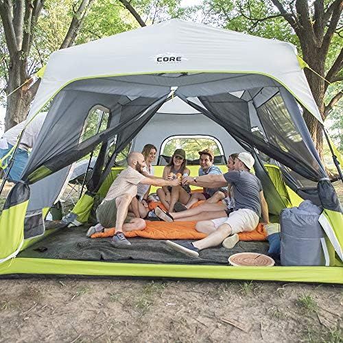  Core 9 Person Instant Cabin Tent - 14 x 9