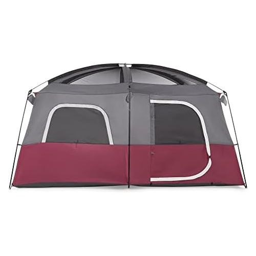  Core 10 Person Straight Wall Cabin Tent