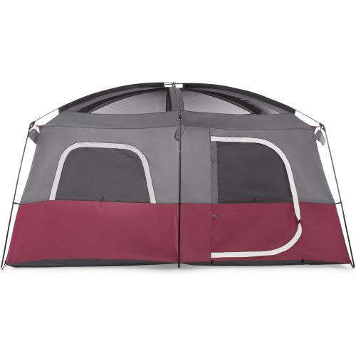  Core 10 Person Straight Wall Cabin Tent