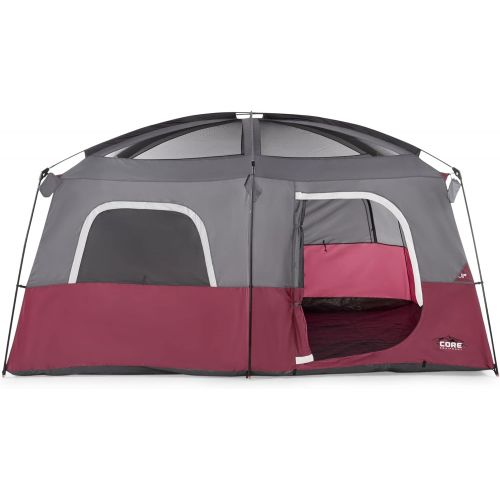 Core 10 Person Straight Wall Cabin Tent