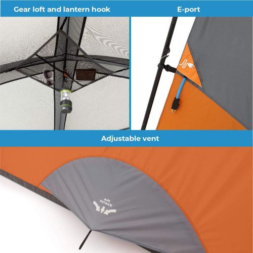  CORE 4 Person / 6 Person Straight Wall Cabin Tents