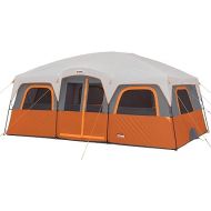 CORE 12 Person Extra Large Straight Wall Cabin Tent - 16 x 11