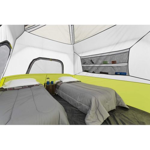  CORE 6 Person Instant Cabin Tent with Wall Organizer