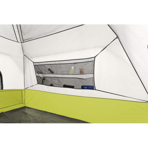  CORE 6 Person Instant Cabin Tent with Wall Organizer