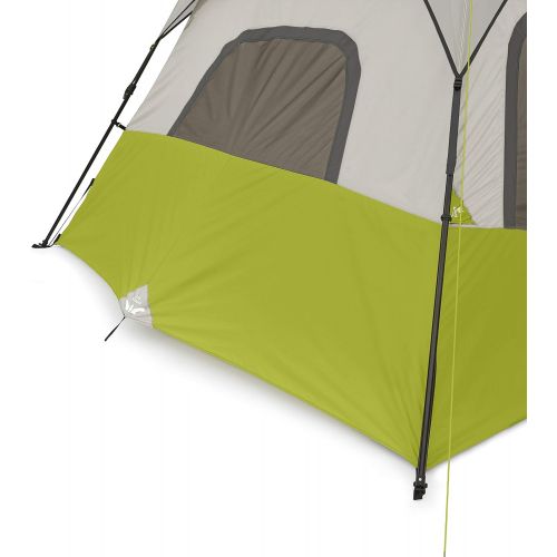  CORE 6 Person Instant Cabin Tent with Wall Organizer