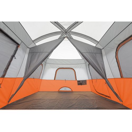  Core 10 Person Straight Wall Cabin Tent