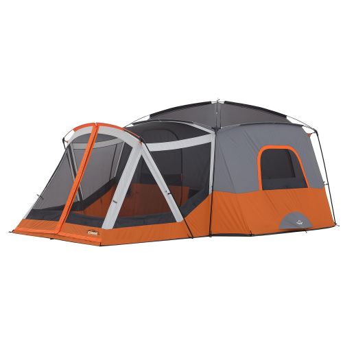  CORE 11 Person Cabin Tent with Screen Room - 17 x 12