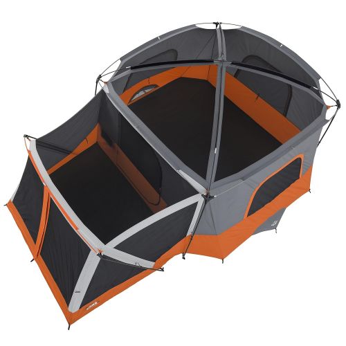  CORE 11 Person Cabin Tent with Screen Room - 17 x 12