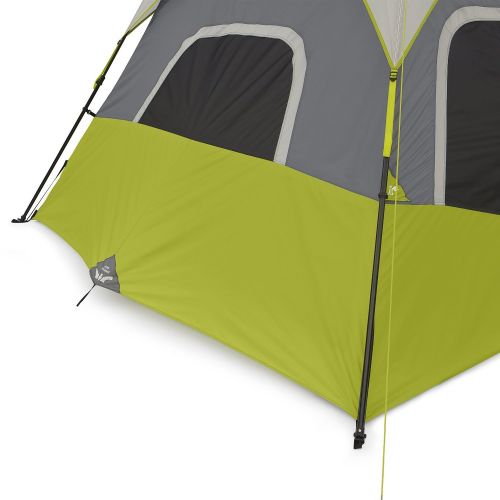  CORE 6 Person Instant Cabin Tent - 11 x 9