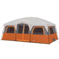CORE 12 Person Extra Large Straight Wall Cabin Tent - 16 x 11