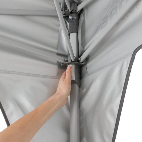  CORE 10 x 10 Instant Shelter Pop-Up Canopy Tent with Wheeled Carry Bag