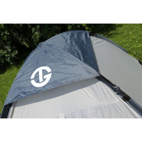  CORE Tahoe Gear Willow 2 Person 3 Season Family Dome Waterproof Camping Tent (2 Pack)