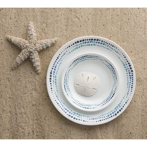  CORELLE Corelle Geschirrset Ocean Blues 18-Piece Ocean Blues