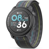 COROS PACE 3 Sport Watch GPS, Lightweight and Comfort, 17 Days Battery Life, Dual-Frequency GPS, Heart Rate, Navigation, Sleep Track, Training Plan, Run, Bike, and Ski (Black Nylon)