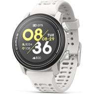 COROS PACE 3 Sport Watch GPS, Lightweight and Comfort, 17 Days Battery Life, Dual-Frequency GPS, Heart Rate, Navigation, Sleep Track, Training Plan, Run, Bike, and Ski (White Silicone)