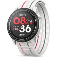 COROS PACE 3 Sport Watch GPS, Lightweight and Comfort, 17 Days Battery Life, Dual-Frequency GPS, Heart Rate, Navigation, Sleep Track, Training Plan, Run, Bike, and Ski (White Nylon)