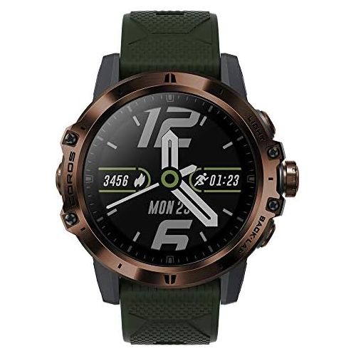  [아마존베스트]COROS VERTIX GPS Adventure Watch Mountain Hunter GPS Multisport-Trainingscomputer - Gruen