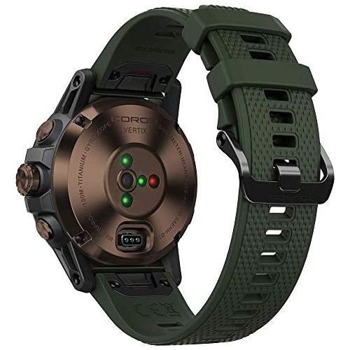  [아마존베스트]COROS VERTIX GPS Adventure Watch Mountain Hunter GPS Multisport-Trainingscomputer - Gruen