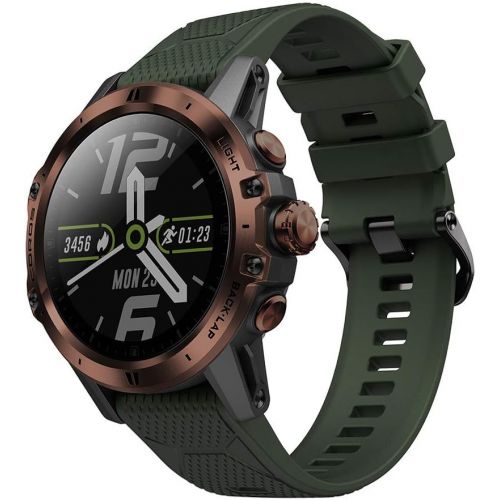  [아마존베스트]COROS VERTIX GPS Adventure Watch Mountain Hunter GPS Multisport-Trainingscomputer - Gruen