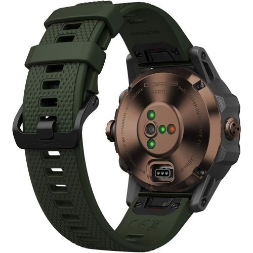  [아마존베스트]COROS VERTIX GPS Adventure Watch Mountain Hunter GPS Multisport-Trainingscomputer - Gruen