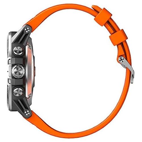  [아마존베스트]COROS VERTIX GPS Adventure Watch Fire Dragon GPS Multisport-Trainingscomputer - Orange