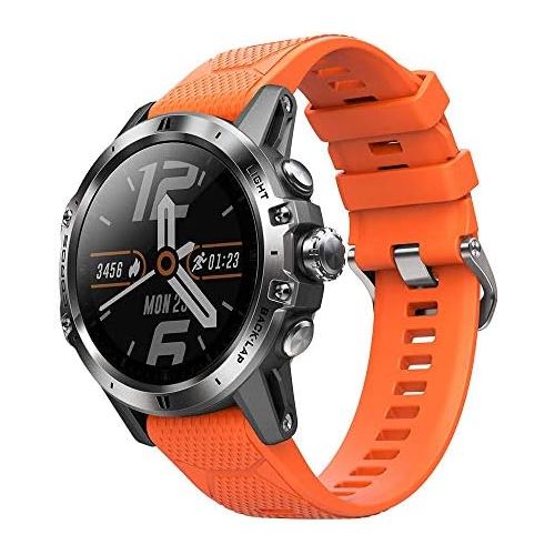 [아마존베스트]COROS VERTIX GPS Adventure Watch Fire Dragon GPS Multisport-Trainingscomputer - Orange