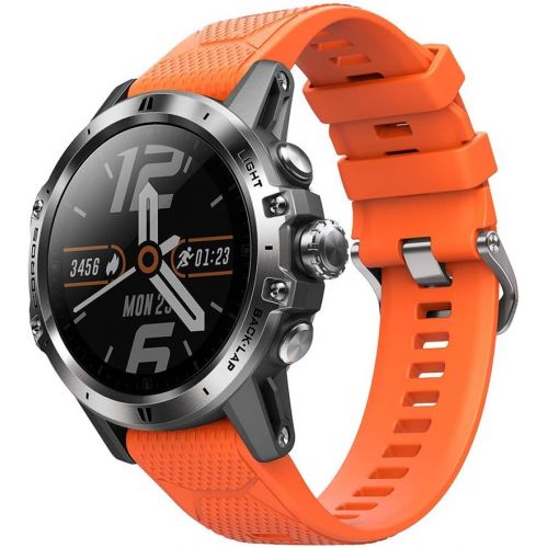  [아마존베스트]COROS VERTIX GPS Adventure Watch Fire Dragon GPS Multisport-Trainingscomputer - Orange