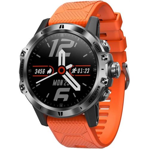  [아마존베스트]COROS VERTIX GPS Adventure Watch Fire Dragon GPS Multisport-Trainingscomputer - Orange