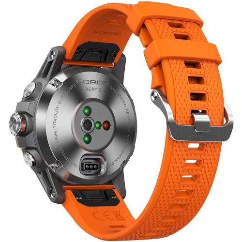  [아마존베스트]COROS VERTIX GPS Adventure Watch Fire Dragon GPS Multisport-Trainingscomputer - Orange