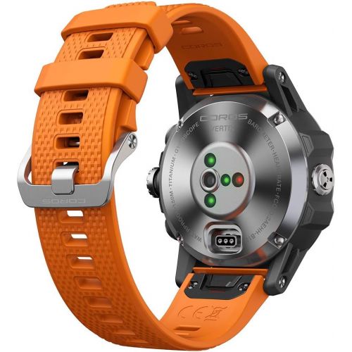  [아마존베스트]COROS VERTIX GPS Adventure Watch Fire Dragon GPS Multisport-Trainingscomputer - Orange