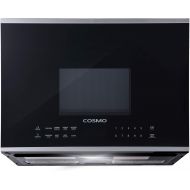 [아마존베스트]Cosmo COS-2413ORM1SS Over the Range Microwave Oven with Vent Fan, 1.34 cu. ft. Capacity, 1000W, 24 inch, Black/Stainless Steel