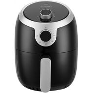 [아마존베스트]Cosmo COS-23AFAKB 2.3 Quart Electric Hot Air Fryer with Temperature Control, Timer, Auto Shut-Off, Non-Stick Fry Basket, 1000W in Black