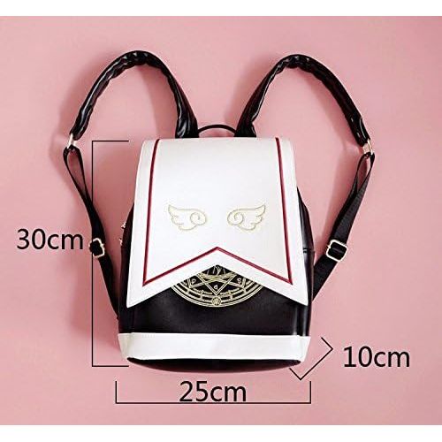  COSNEKO Card Captor Sakura Uniform Randoseru Backpack Kawaii Lolita Magical School Bags