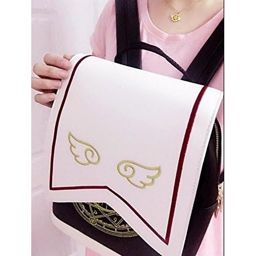  COSNEKO Card Captor Sakura Uniform Randoseru Backpack Kawaii Lolita Magical School Bags