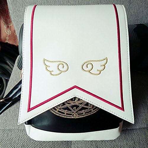  COSNEKO Card Captor Sakura Uniform Randoseru Backpack Kawaii Lolita Magical School Bags