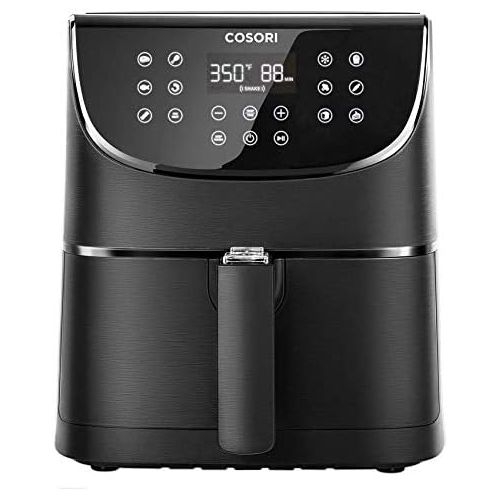  Amazon and ships from Amazon Fulfillment. COSORI Air Fryer,Max XL 5.8 Quart,1700-Watt Electric Hot Air Fryers Oven & Oilless Cooker for Roasting,LED Digital Touchscreen w/11 Presets,Nonstick Basket,2-Year Warranty,ETL/UL L