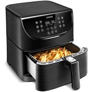 Besuchen Sie den COSORI-Store COSORI Heissluftfritteuse Airfryer Friteuse Heissluft Fritteusen Air Fryer mit Digitalem LED-Touchscreen, 11 Programmen, Vorheizen&Warmhalten, Shake-Modus, 100 Rezeptheft, BPA-Frei,