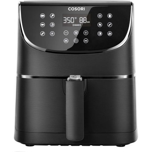  COSORI Air Fryer,Max XL 5.8 Quart,1700-Watt Electric Hot Air Fryers Oven & Oilless Cooker for Roasting,LED Digital Touchscreen & Air Fryer Accessories XL, Set of 6 Fit all 5.8Qt, 6