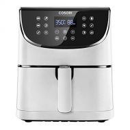 COSORI Air Fryer(100 Recipes, Rack & 5 Skewers),5.8QT Electric Hot Air Fryers Oven Oilless Cooker,11 Presets,Preheat& Shake Reminder, LED Touch Digital Screen,Nonstick Basket,1700W