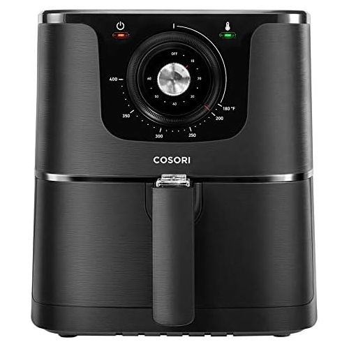  [아마존베스트]COSORI Air Fryer Large Hot Electric Oven Oilless Cooker With Deluxe Temperature Knob Control, Nonstick Basket Recipe Cookbook Included, ETL Listed, 3.7-Quart