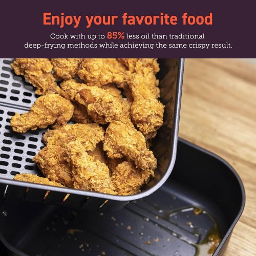  [아마존베스트]COSORI Air Fryer, Large XL 5.8 Quart 1700-Watt Oven & Oilless Cooker with Cookbook(100 Recipes) LED Digital Tilt One-Touchscreen with Preheat, Customizable 10 Presets & Shake Remin