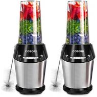 COSORI Cosori 10-Piece High-Speed BlenderMixer System with 800-Watt Base, 2 X 32oz Cups, One 24oz Cup and Bonus Clean Brush, Great Personal Blender for Shakes and Smoothies, Juices, Frui