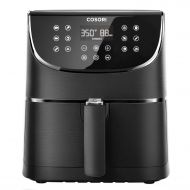 /COSORI Air Fryers(100 Recipes included),3.7QT Electric Hot Air Fryer Oven Oilless Cooker,11 Cooking Presets,Preheat& Shake Reminder, LED One Touch Digital Screen,Nonstick Basket,2-