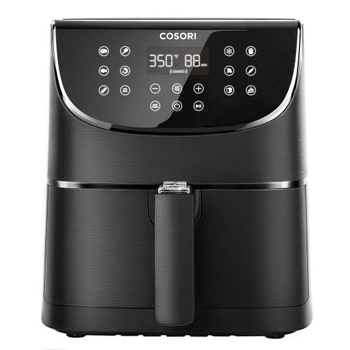  COSORI Air Fryer XL(100 Recipes included),5.8QT Electric Hot AirFryer Oven Oilless Cooker,11 Cooking Presets,Preheat& Shake Reminder, LED One Touch Digital Screen,Nonstick Basket,2