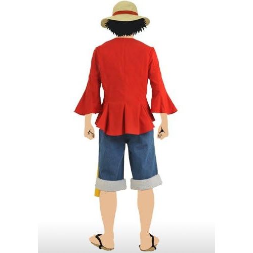  COSPA One Piece Monkey D Luffy Costume - TeenMens Medium Size