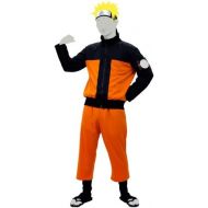COSPA Officially-Licensed Uzumaki Naruto Costume - TeenMens Medium Size