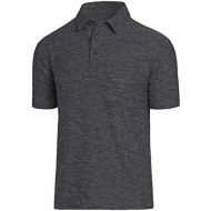 COSSNISS Mens Dry Fit Golf Polo Shirt