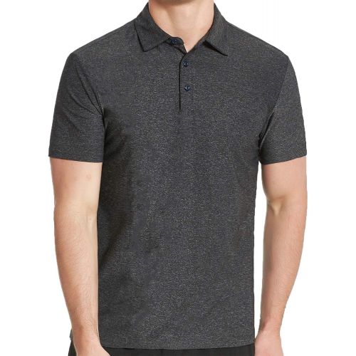  COSSNISS Mens Dry Fit Golf Polo Shirt