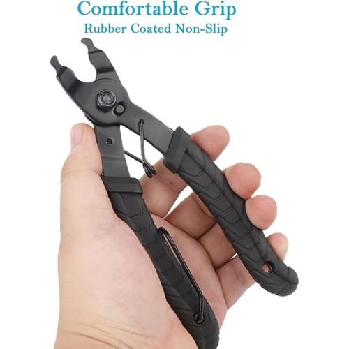  Bike Link Pliers, Bicycle Chain Tool for Bike Chain link Quick Removal Repair